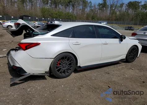 2020 Toyota Avalon Trd from USA, damaged, VIN 4T1FZ1FB4LU044512
